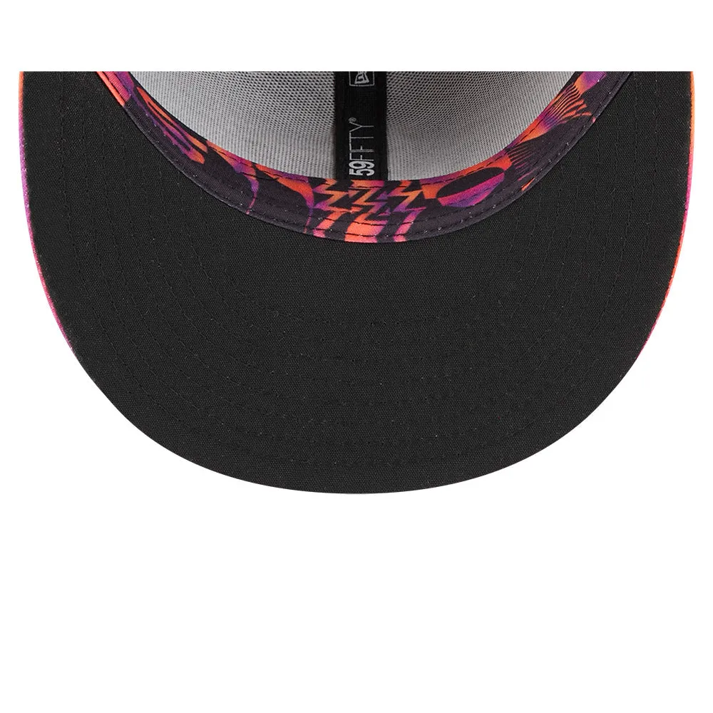 New Era 59Fifty San Francisco Giants 2025 City Connect Game Hat - Black, Orange, Purple