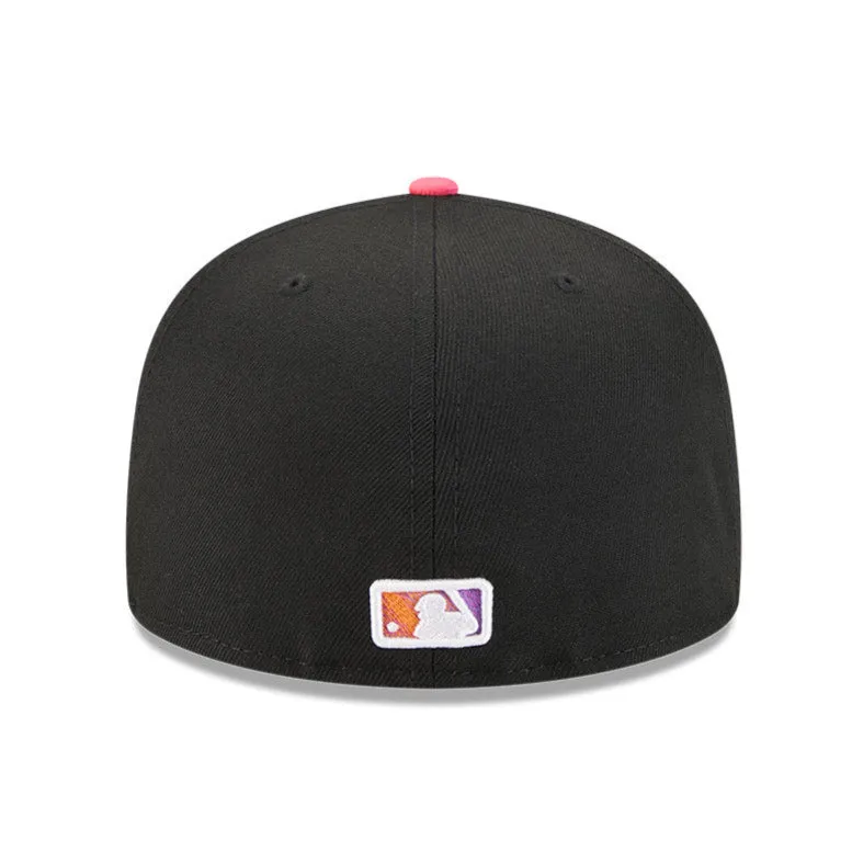 New Era 59Fifty San Francisco Giants 2025 City Connect Game Hat - Black, Orange, Purple