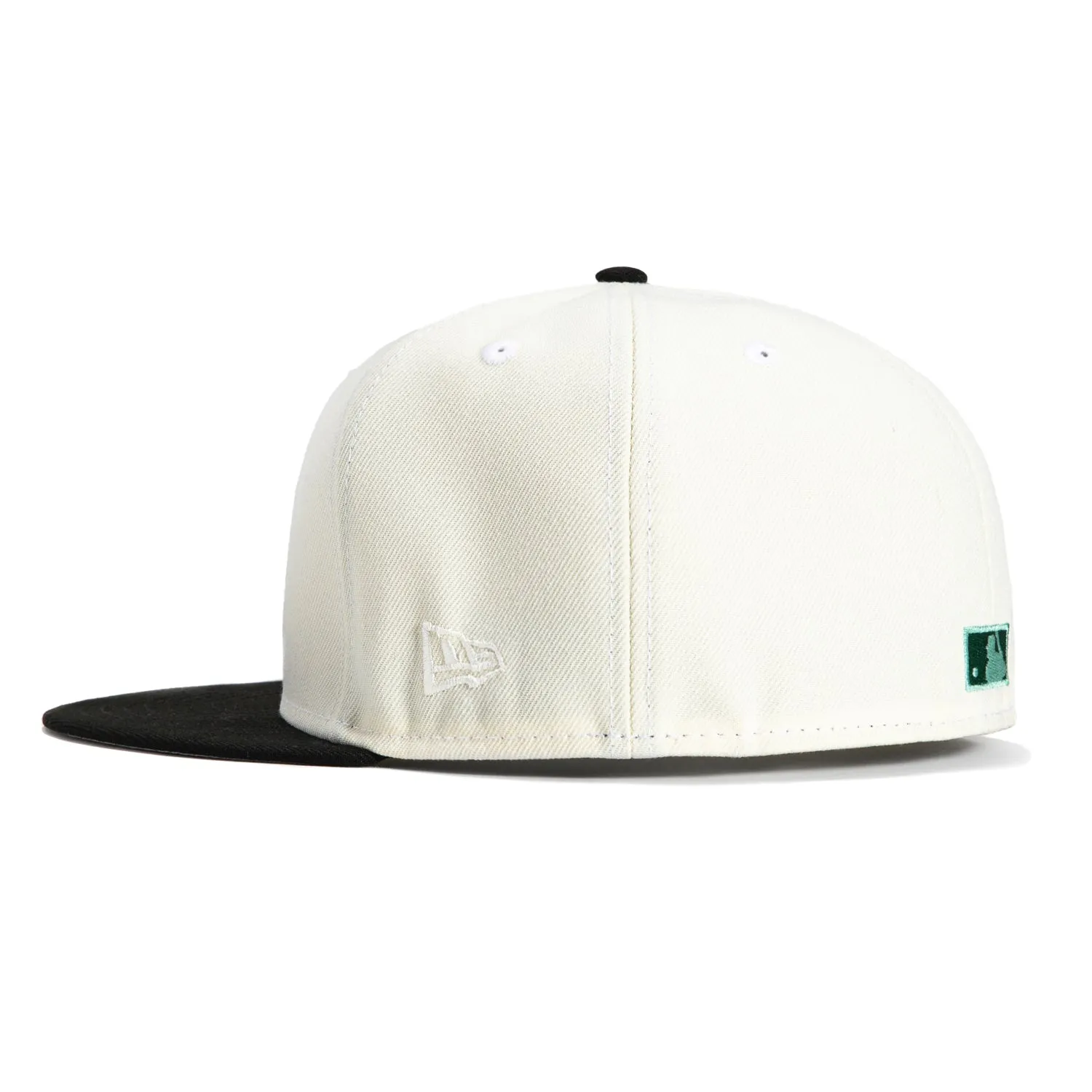 New Era 59Fifty San Francisco Giants 50th Anniversary Patch Hat - White, Black