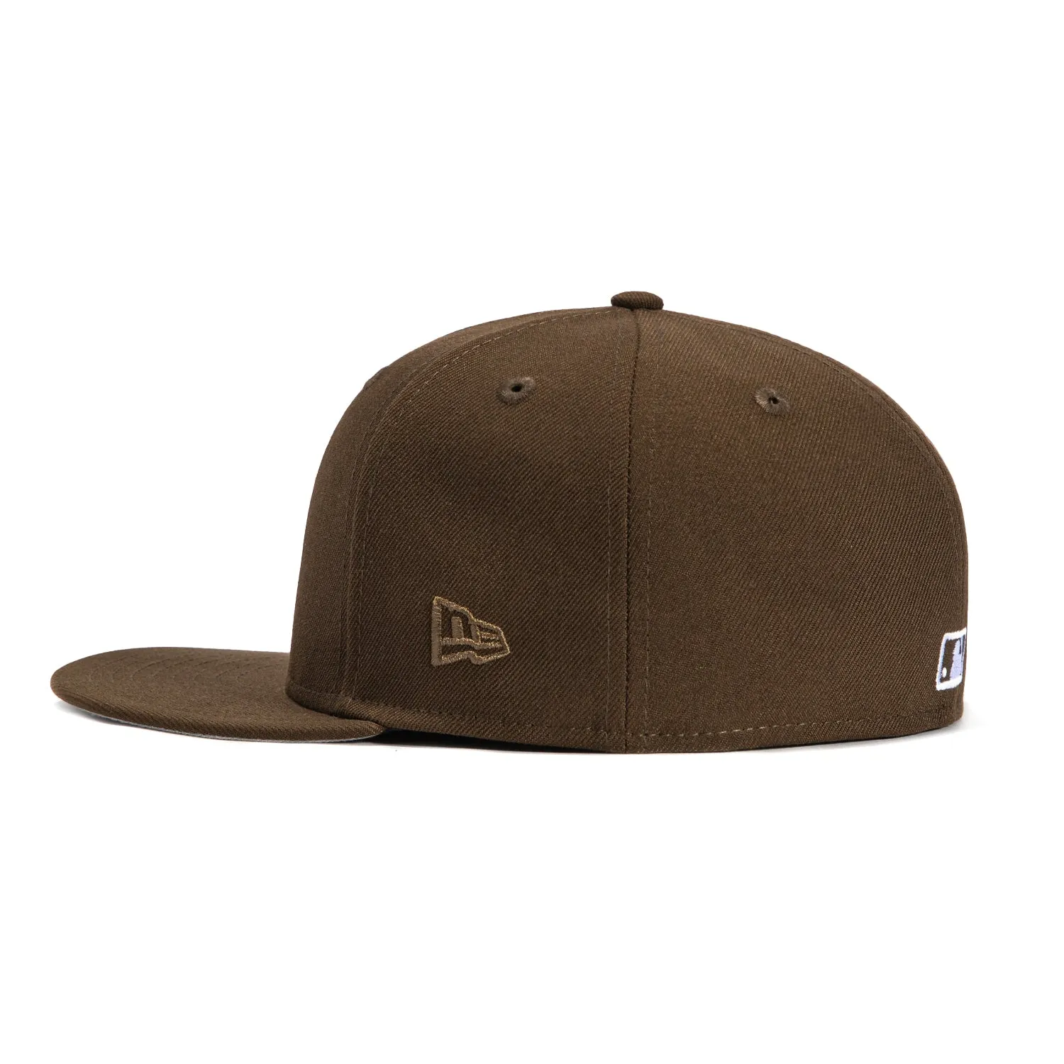 New Era 59Fifty San Francisco Giants Hat - Brown, White