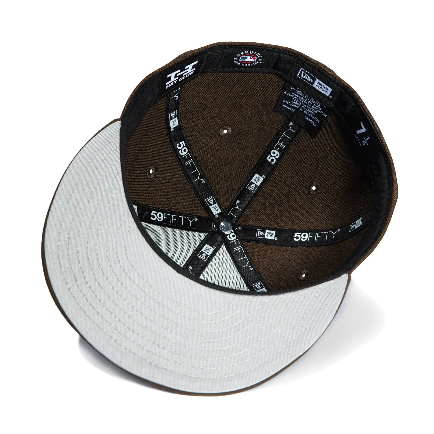 New Era 59Fifty San Francisco Giants Hat - Brown, White