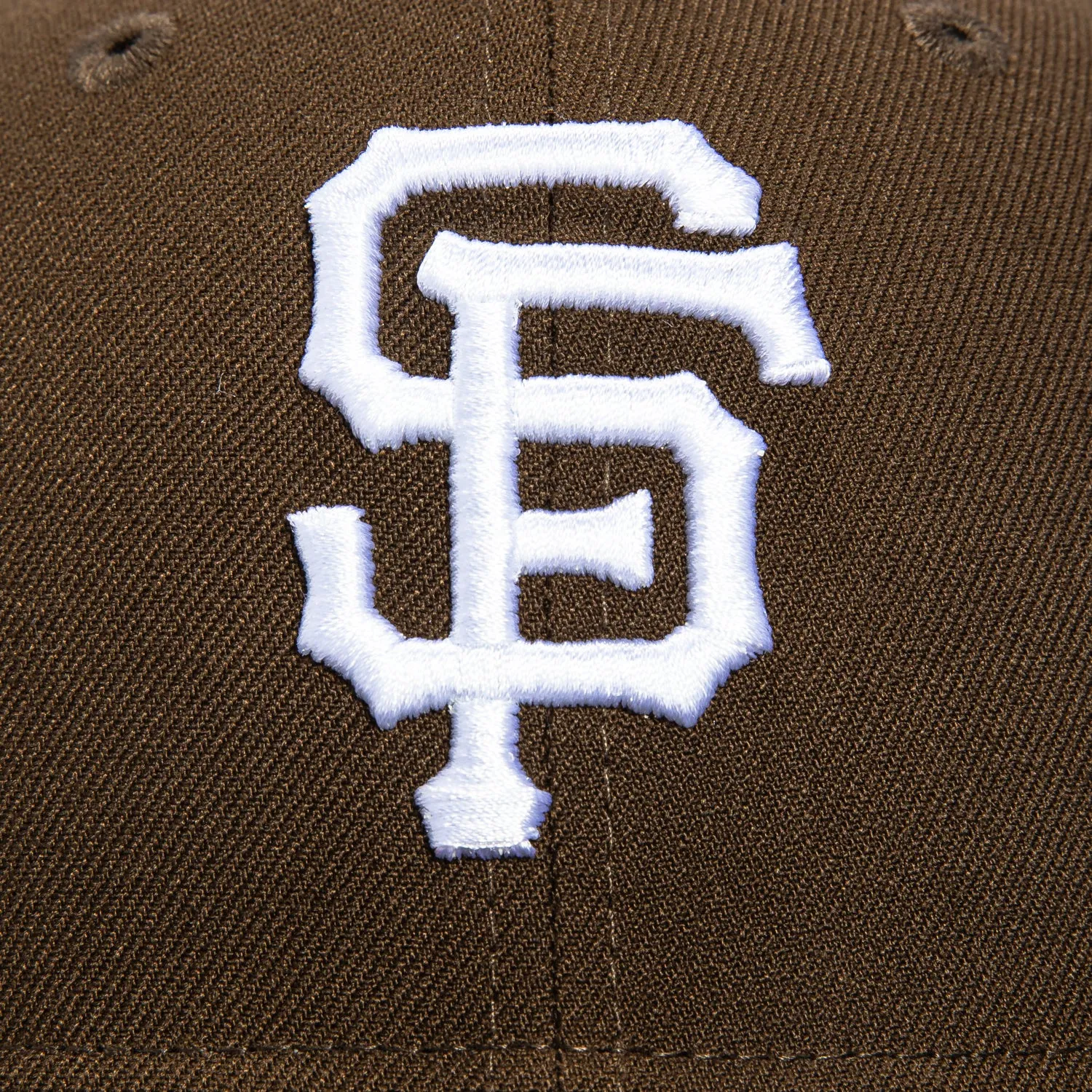 New Era 59Fifty San Francisco Giants Hat - Brown, White