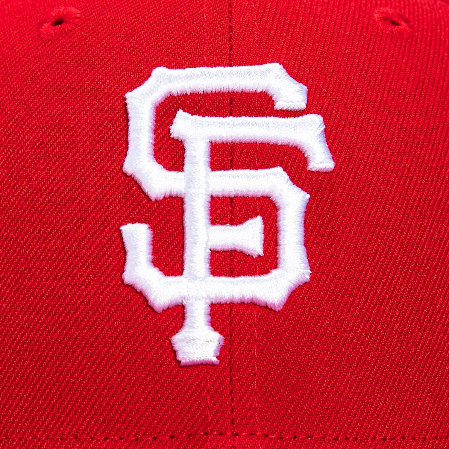 New Era 59Fifty San Francisco Giants Hat - Red, White
