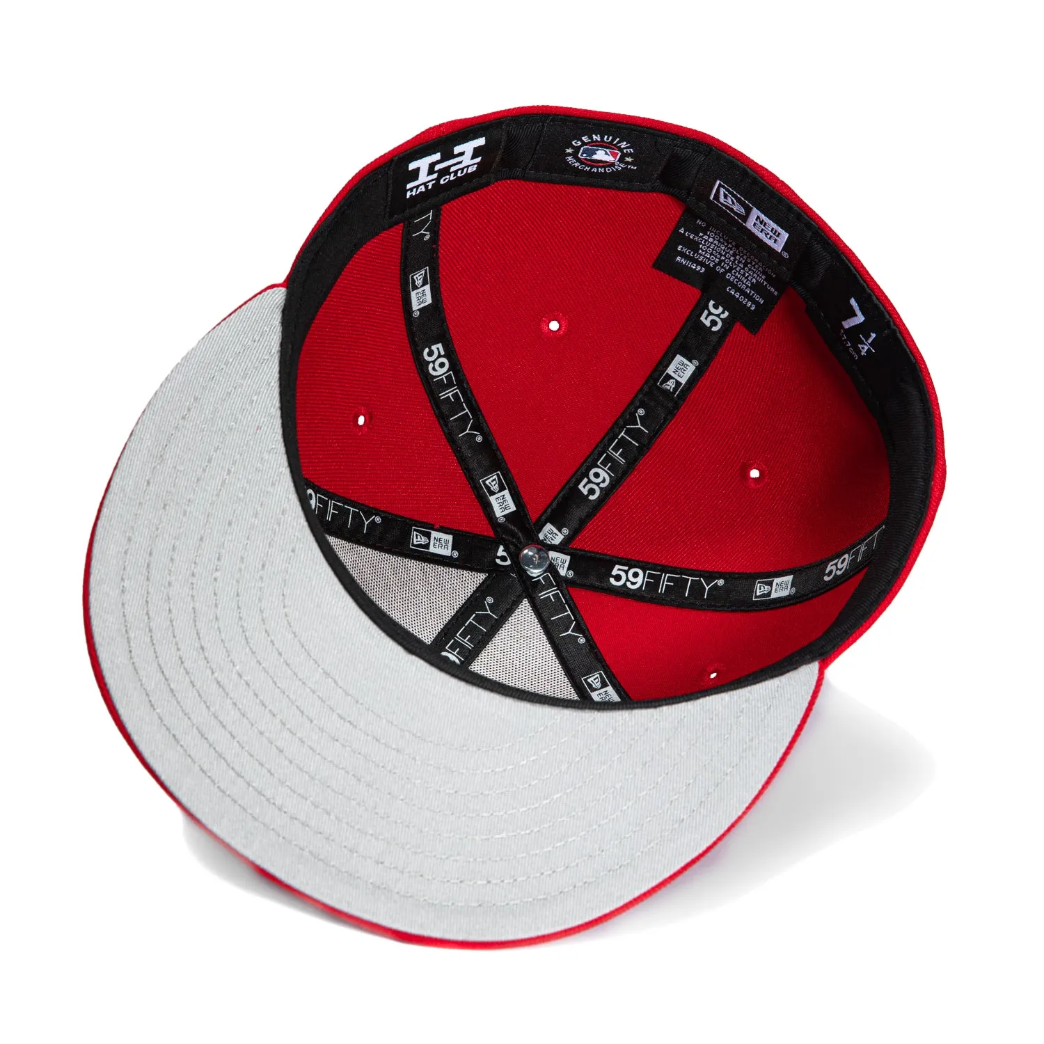 New Era 59Fifty San Francisco Giants Hat - Red, White