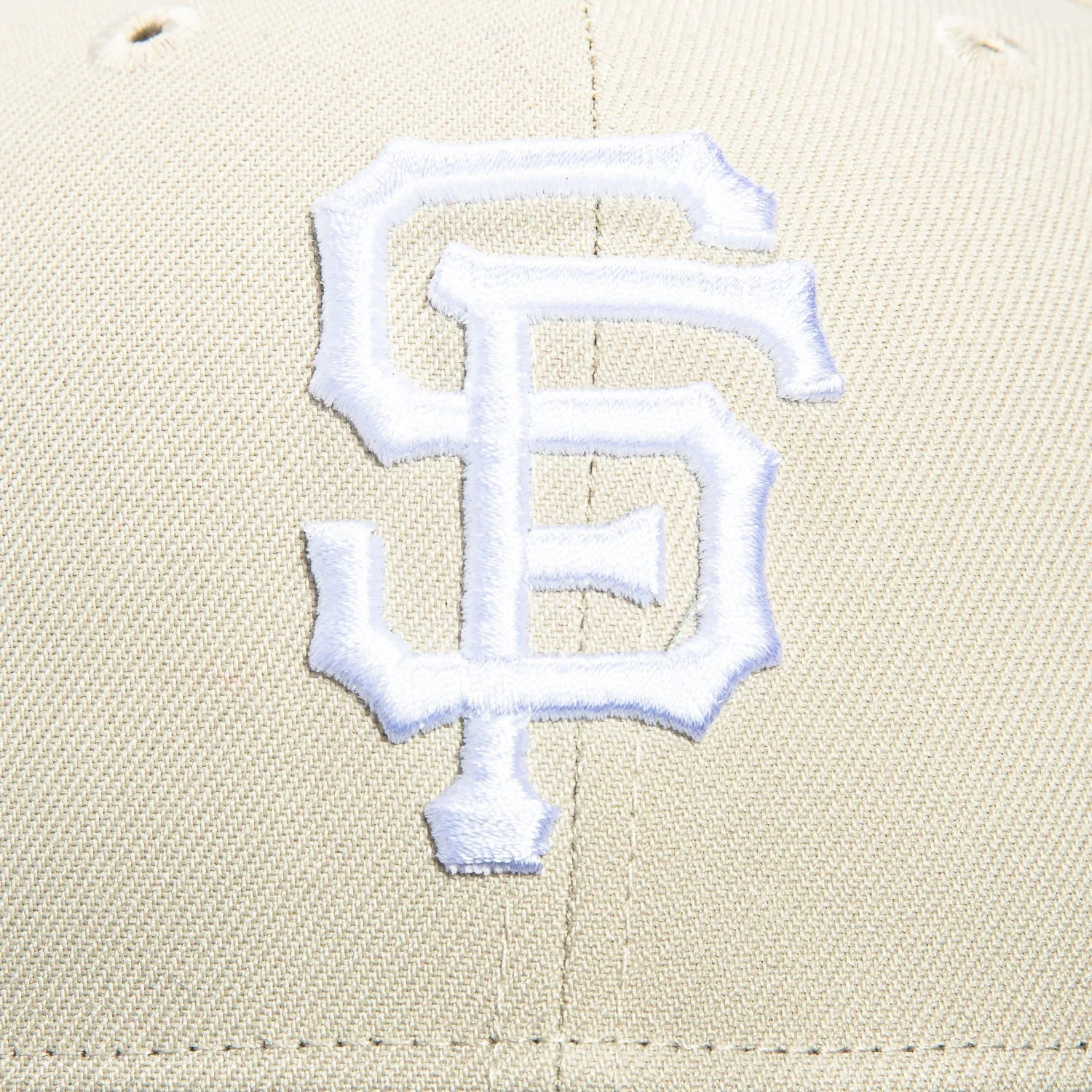New Era 59Fifty San Francisco Giants Hat - Stone, Navy