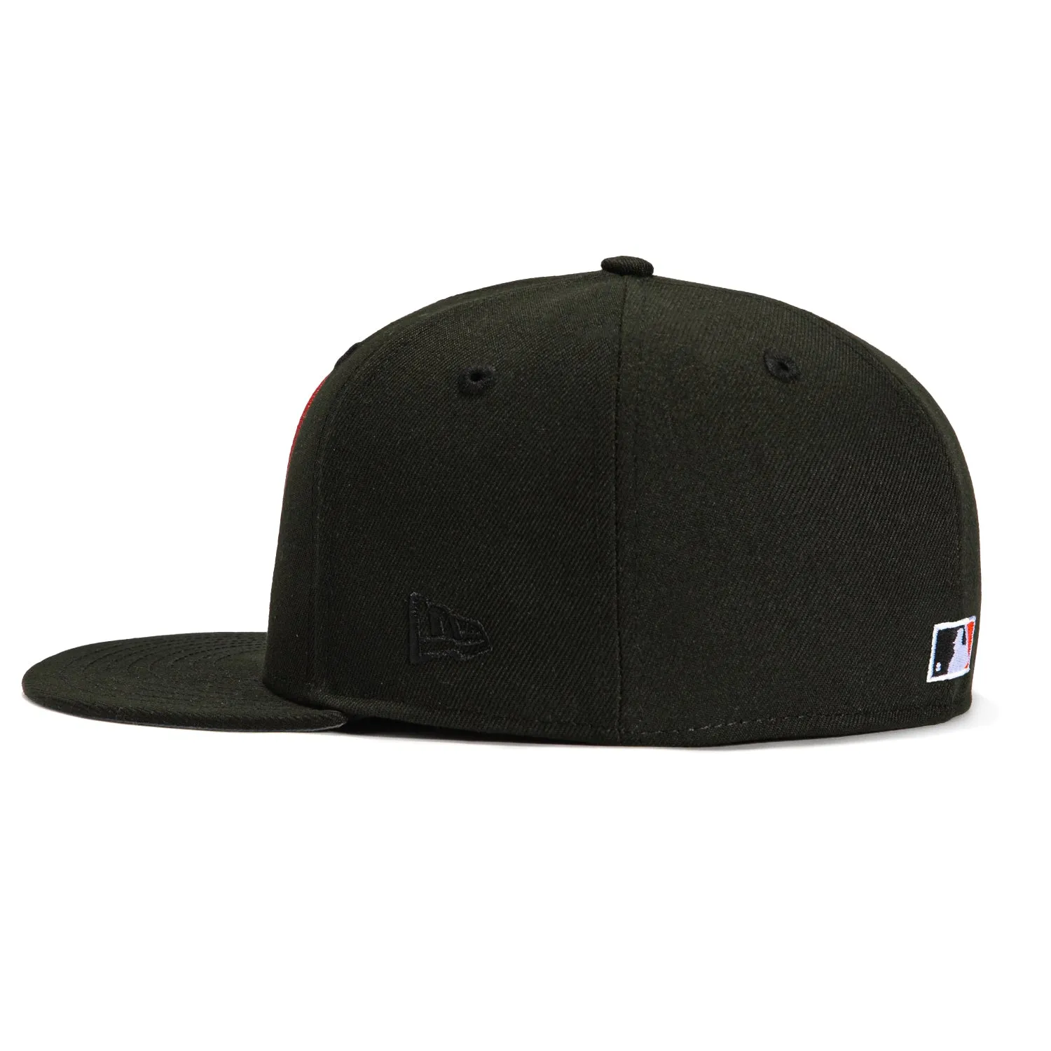 New Era 59Fifty San Francisco Giants Splash Patch Hat - Black. Black. Orange