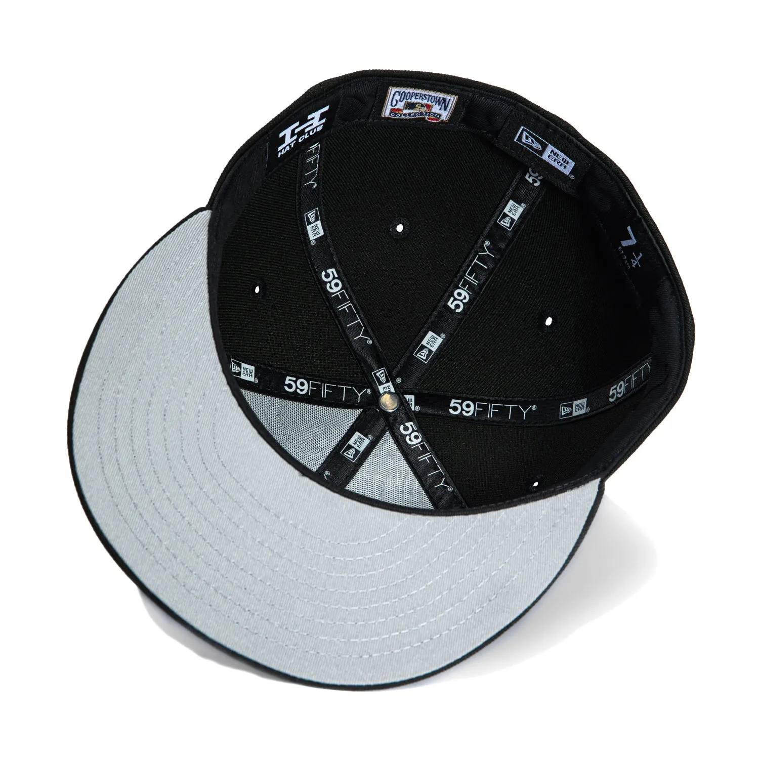 New Era 59Fifty San Francisco Giants Splash Patch Hat - Black. Black. Orange