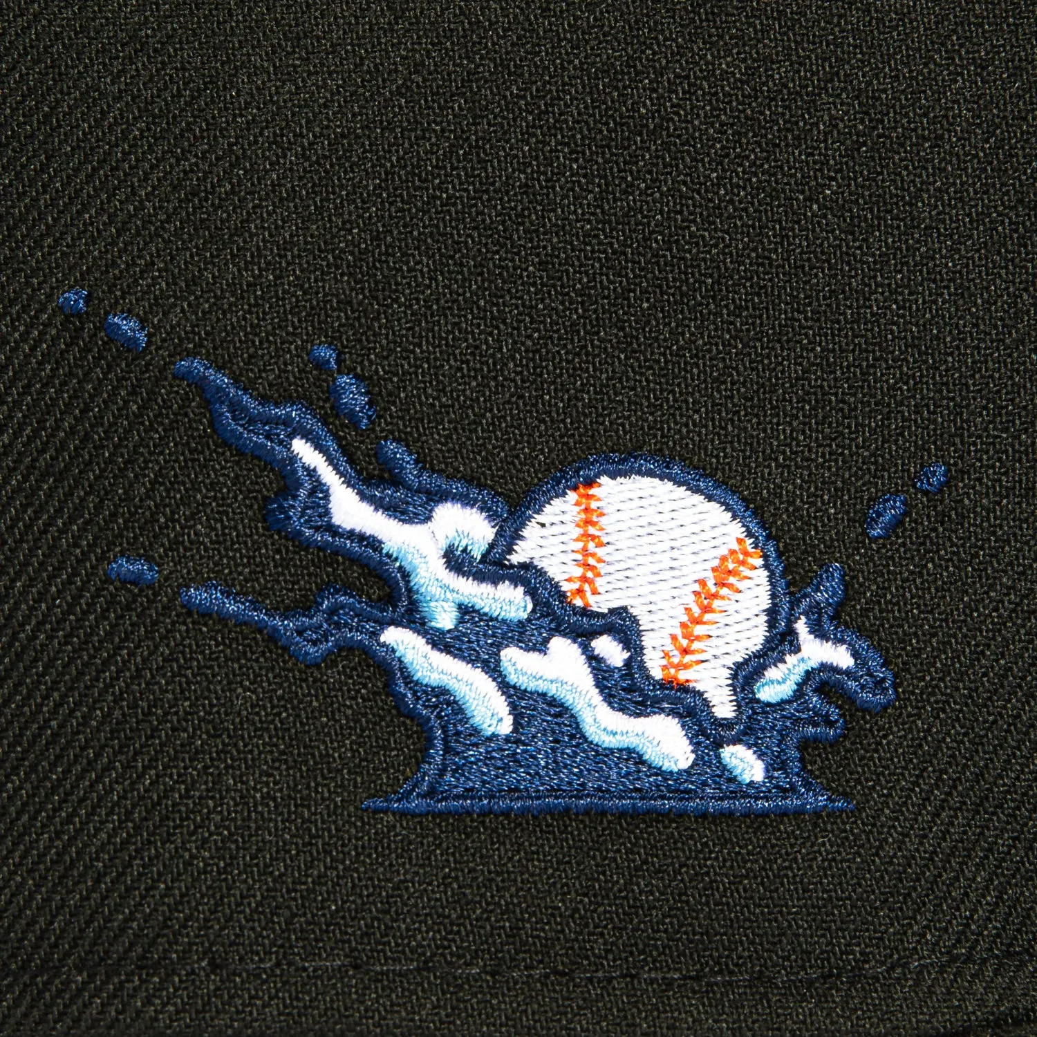 New Era 59Fifty San Francisco Giants Splash Patch Hat - Black. Black. Orange