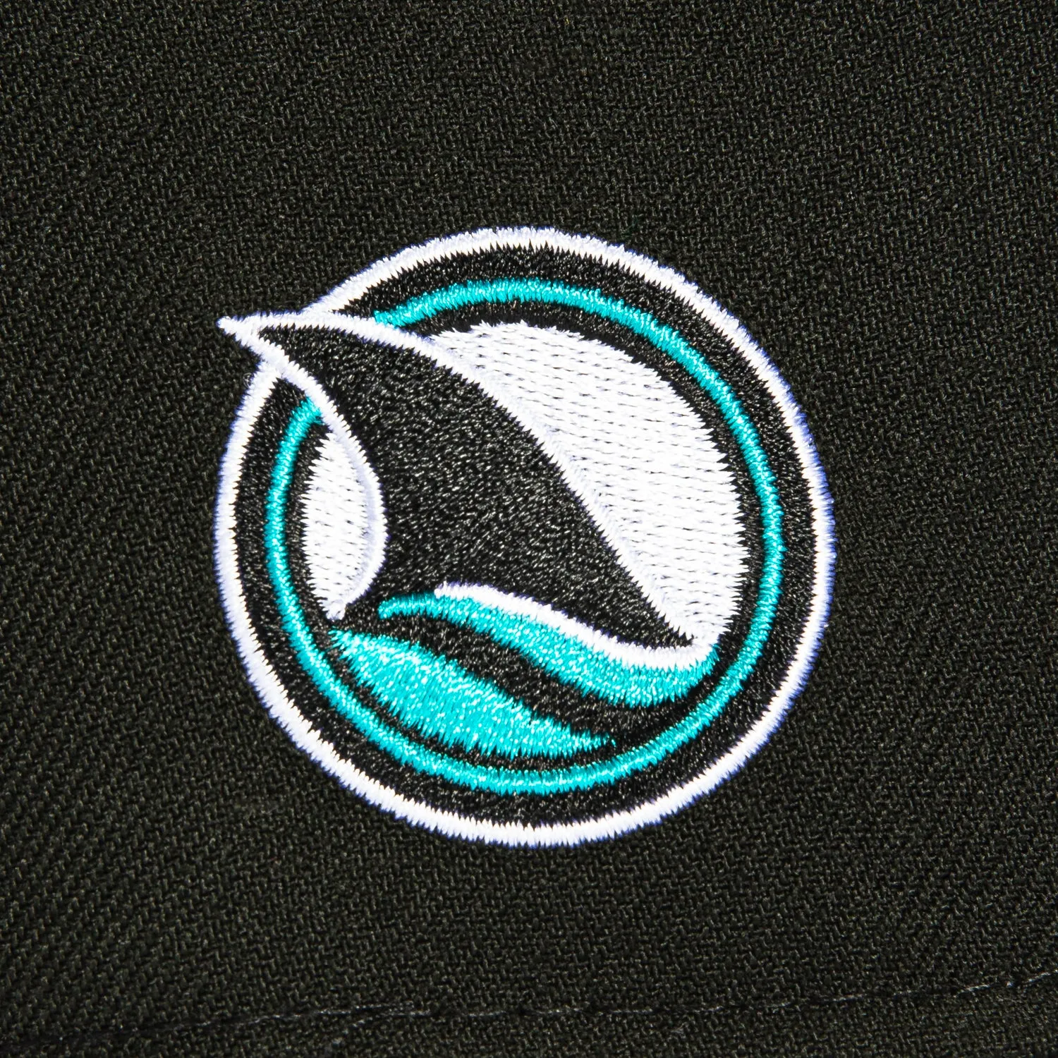 New Era 59Fifty San Jose Sharks Logo Patch Hat - Black, Purple