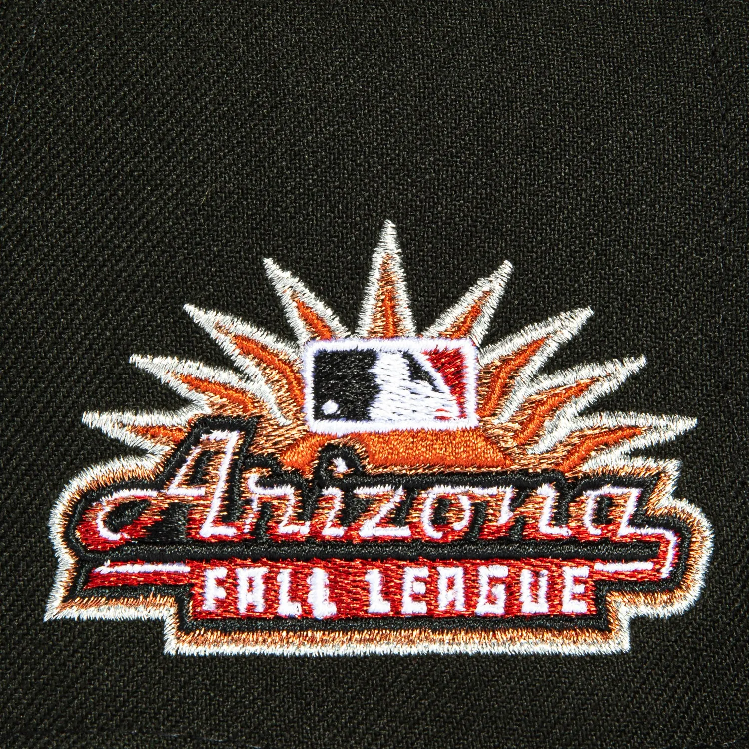 New Era 59Fifty Scottsdale Scorpions Arizona Fall League Patch Hat - Black. Red
