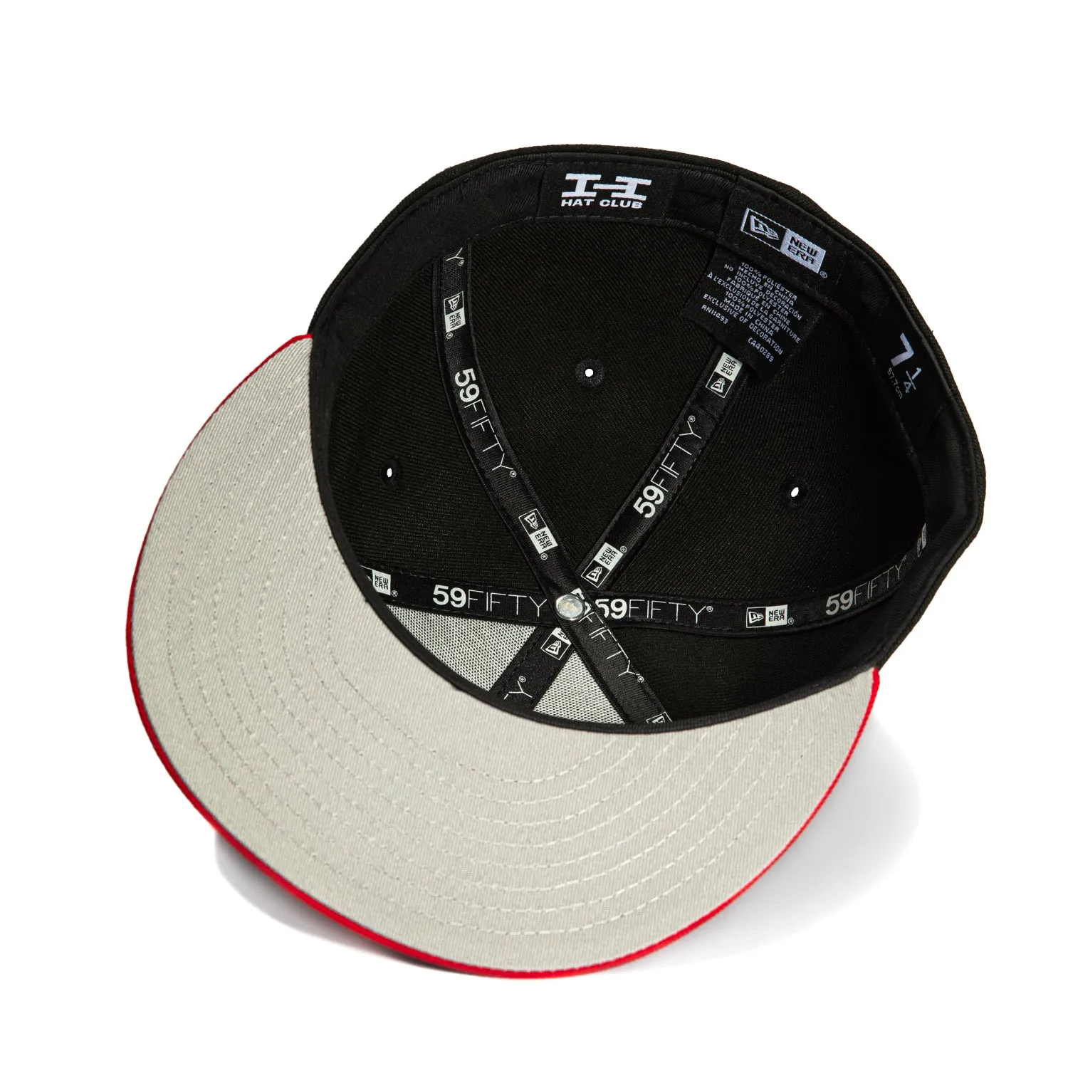 New Era 59Fifty Scottsdale Scorpions Arizona Fall League Patch Hat - Black. Red
