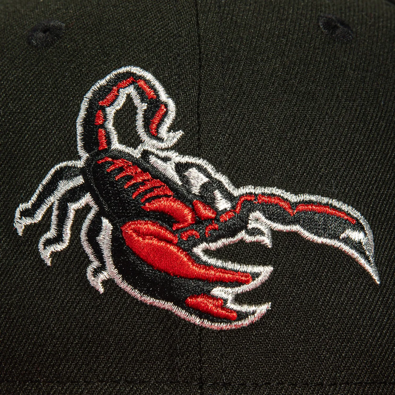 New Era 59Fifty Scottsdale Scorpions Arizona Fall League Patch Hat - Black. Red