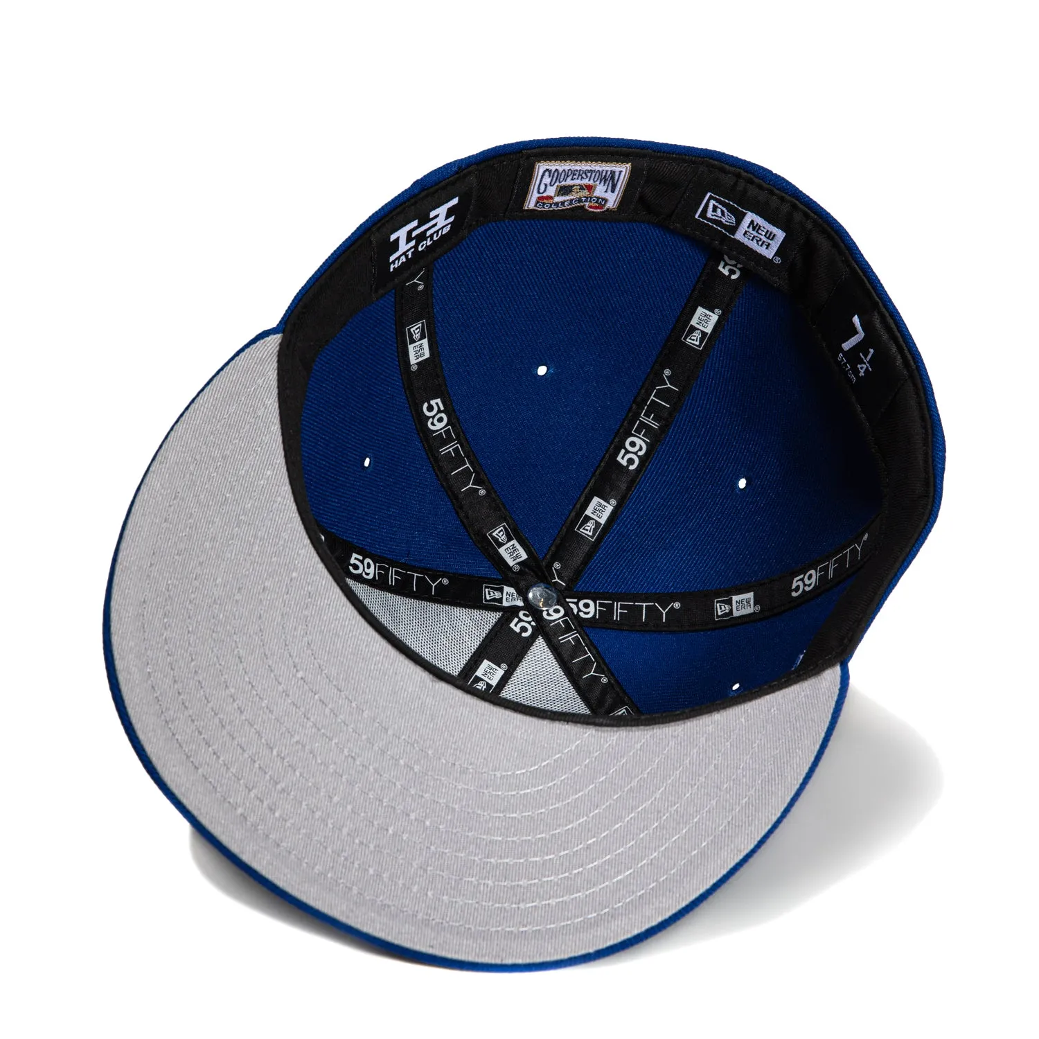 New Era 59Fifty Seattle Mariners 24 Ken Griffey Patch City Connect Hat - Royal. Gold