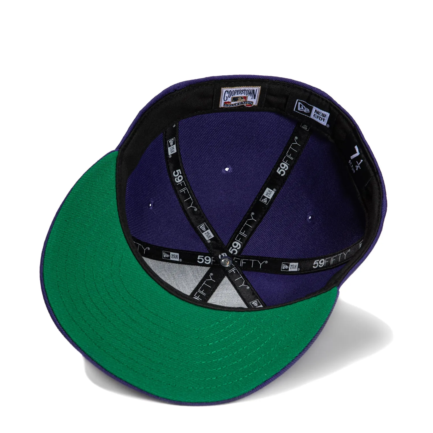 New Era 59Fifty Seattle Mariners Hat - Purple, Metallic Copper, Metallic Gold