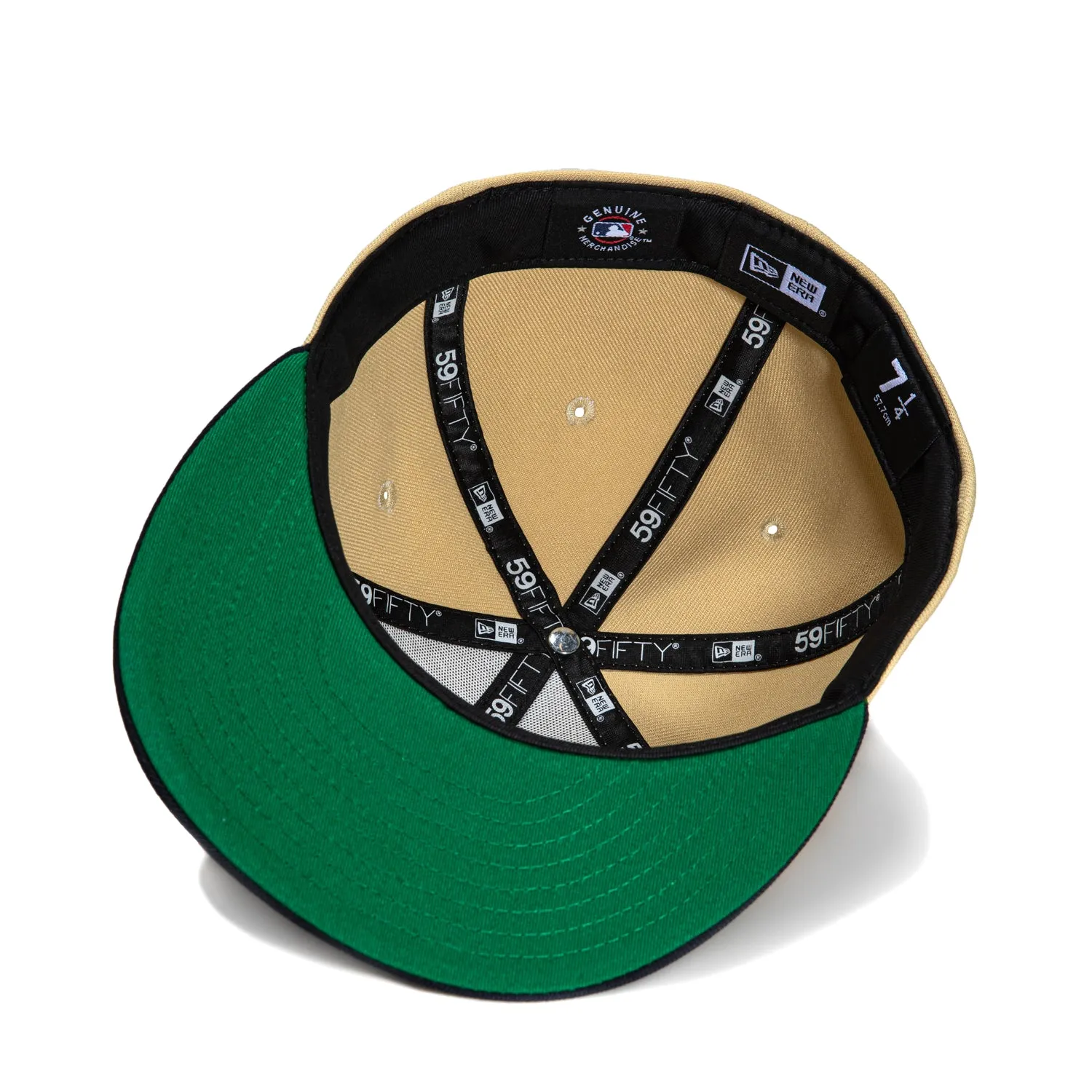 New Era 59Fifty Seattle Mariners PNW Patch Hat - Tan. Navy