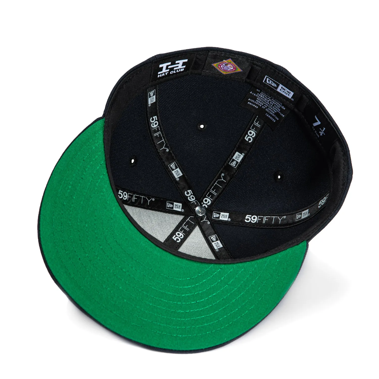 New Era 59Fifty Seattle Steelheads Hat - Navy, Ivory