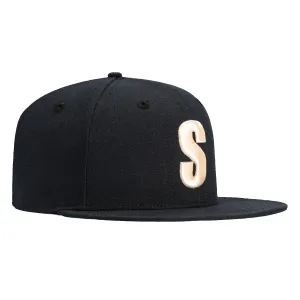 New Era 59Fifty Seattle Steelheads Hat - Navy, Ivory