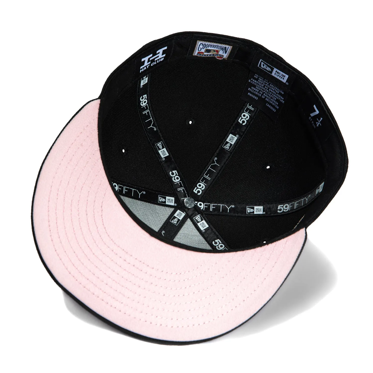 New Era 59Fifty Snake Scale Arizona Diamondbacks 25th Anniversary Patch Script Hat - Black