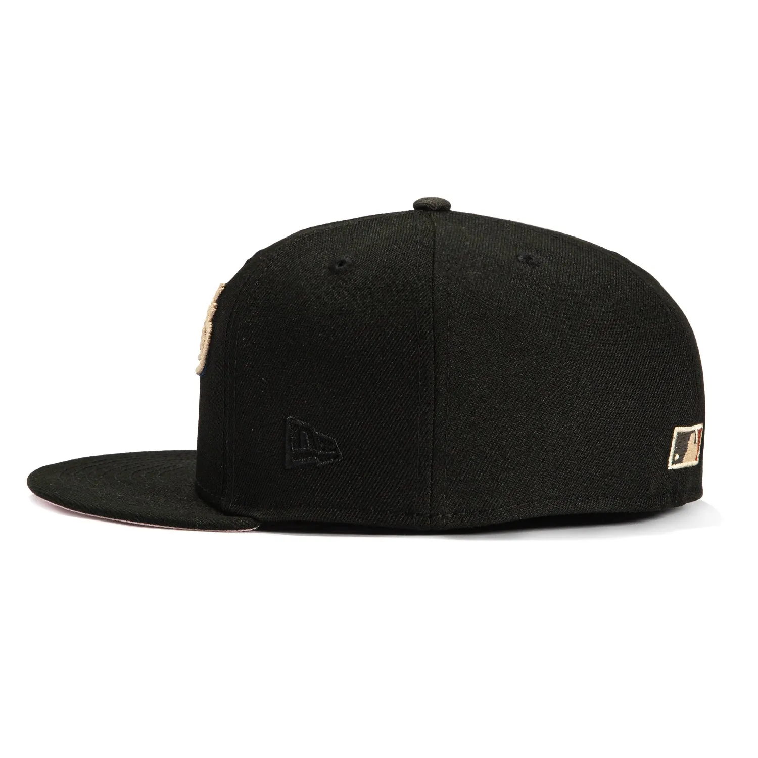 New Era 59Fifty Snake Scale Arizona Diamondbacks 25th Anniversary Patch Script Hat - Black