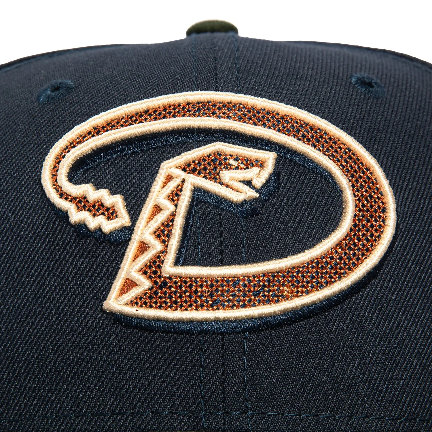 New Era 59Fifty Snake Scale Arizona Diamondbacks Inaugural Patch D Hat - Navy. Green