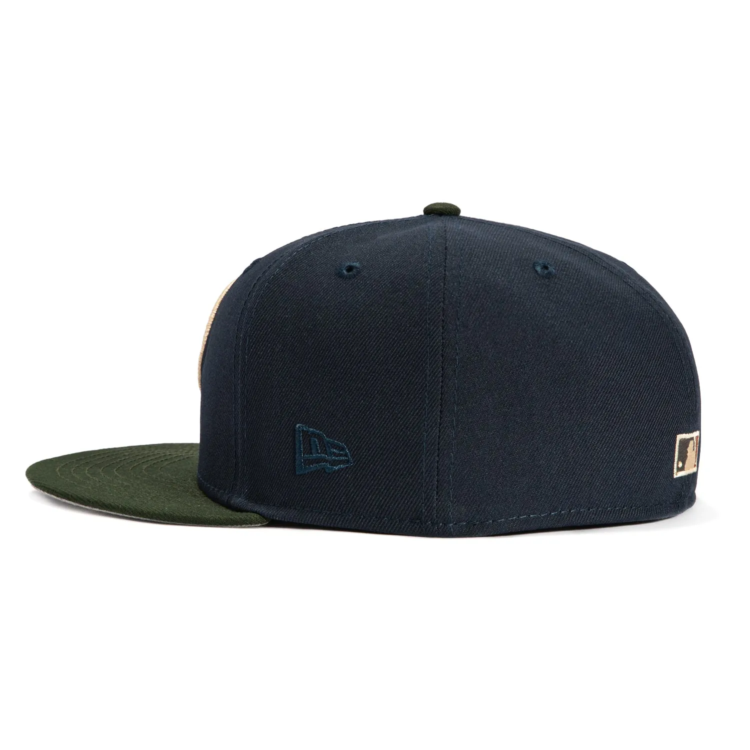 New Era 59Fifty Snake Scale Arizona Diamondbacks Inaugural Patch D Hat - Navy. Green