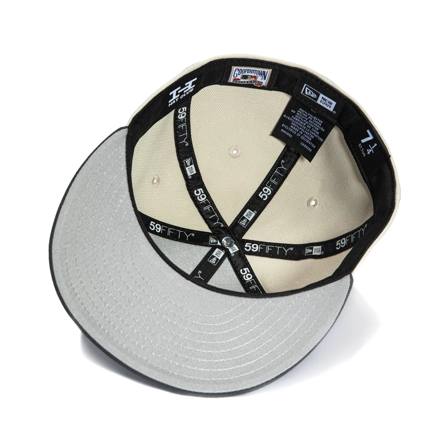 New Era 59Fifty St Louis Cardinals Busch Stadium Patch Hat - Stone, Graphite, Light Blue