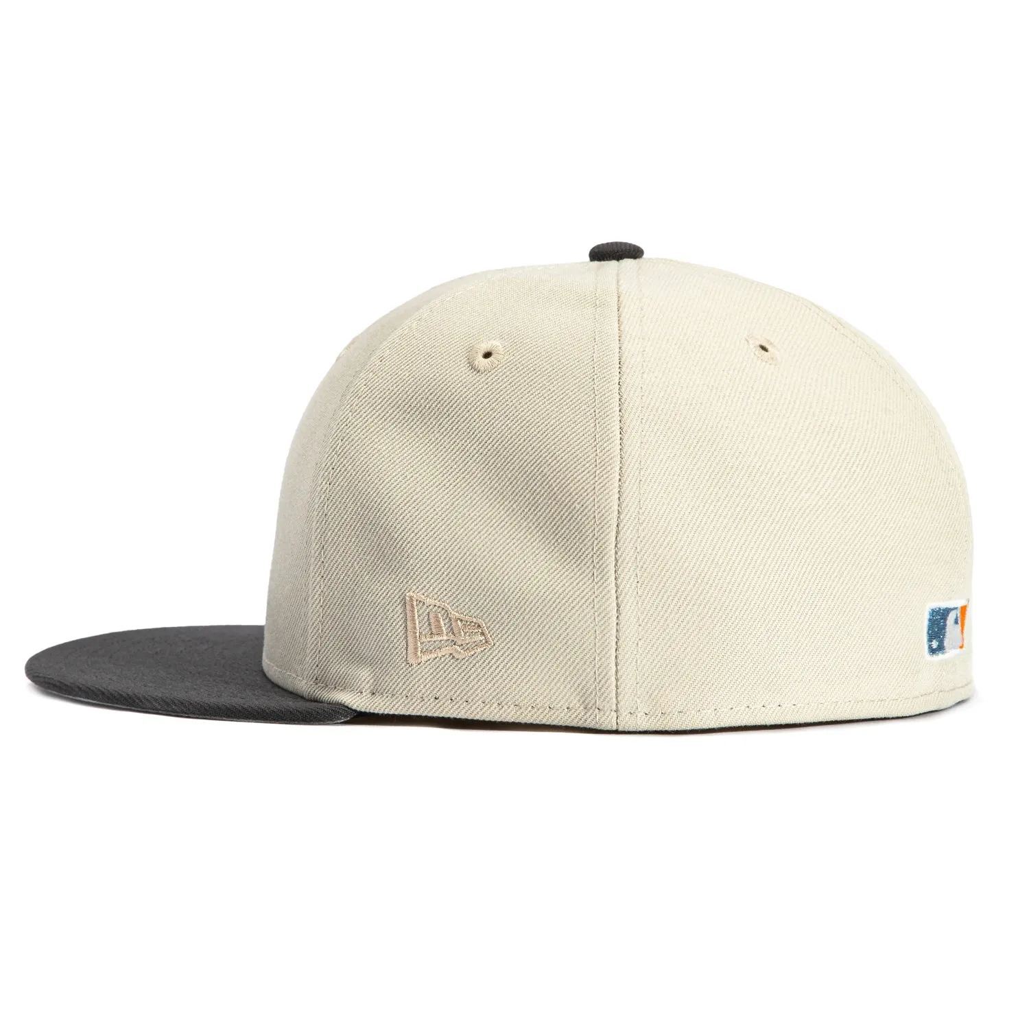 New Era 59Fifty St Louis Cardinals Busch Stadium Patch Hat - Stone, Graphite, Light Blue