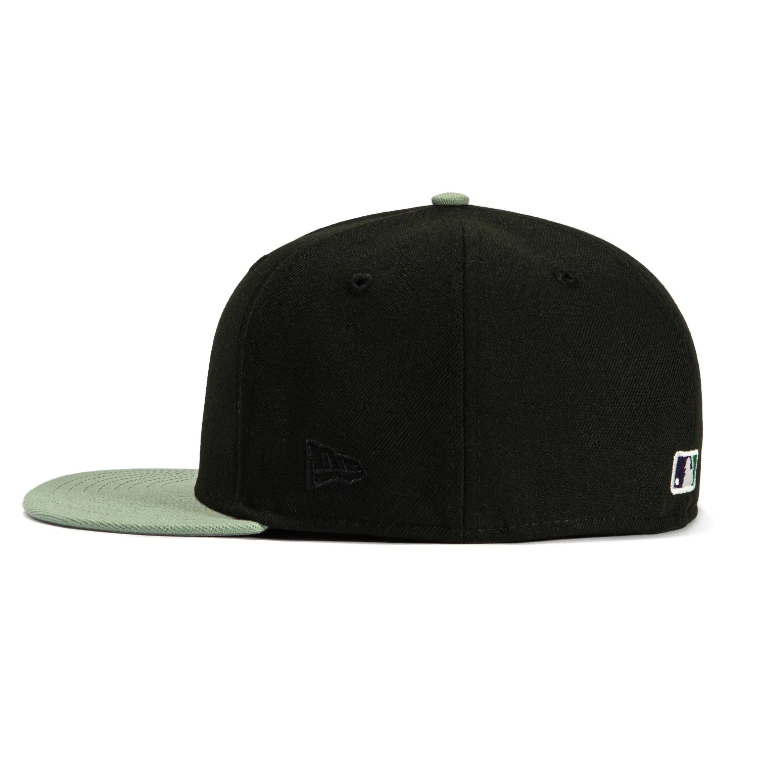 New Era 59Fifty Surprise Saguaros Arizona Fall League Patch Hat - Black. Everest Green