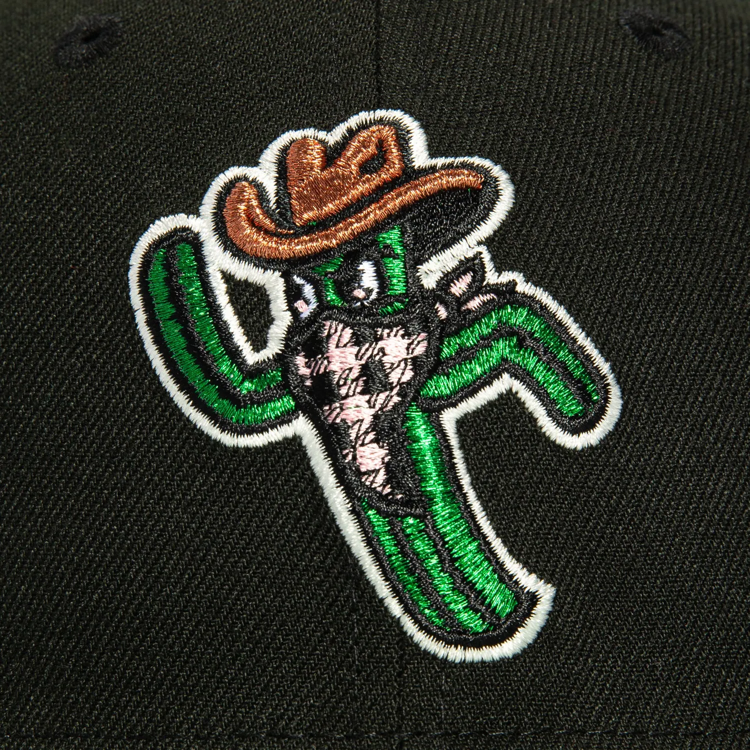 New Era 59Fifty Surprise Saguaros Arizona Fall League Patch Hat - Black. Everest Green