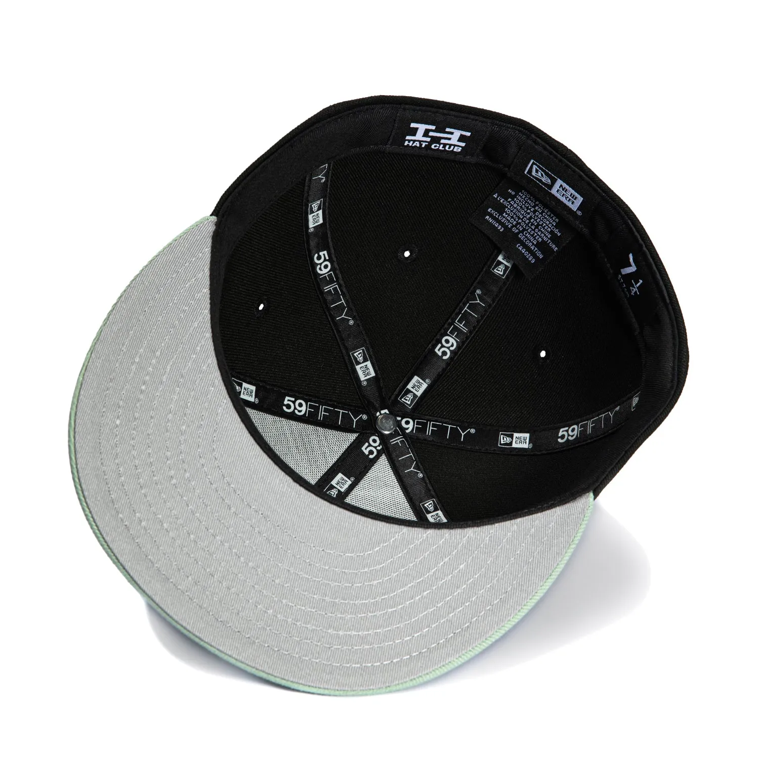 New Era 59Fifty Surprise Saguaros Arizona Fall League Patch Hat - Black. Everest Green