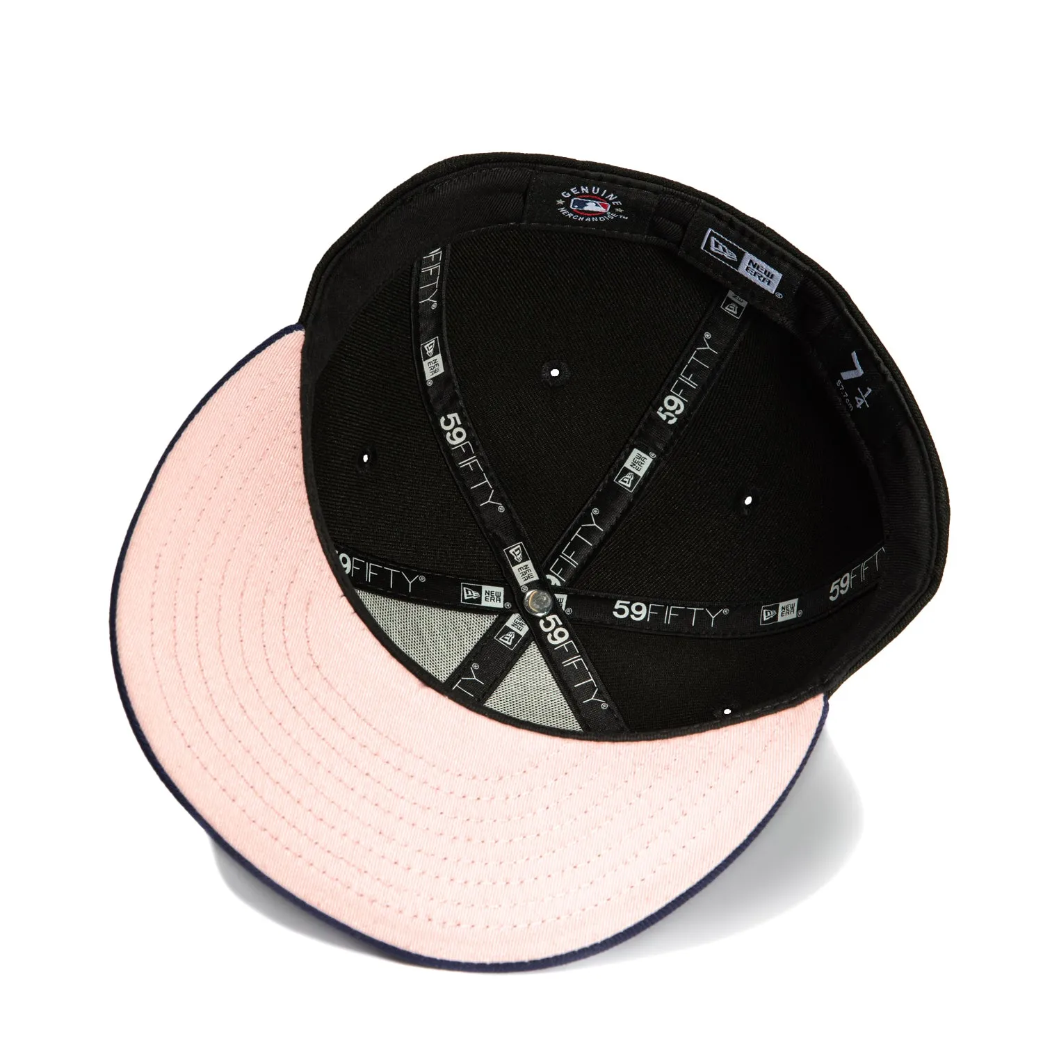 New Era 59Fifty Tampa Bay Rays City Connect Logo Patch Hat - Black. Purple