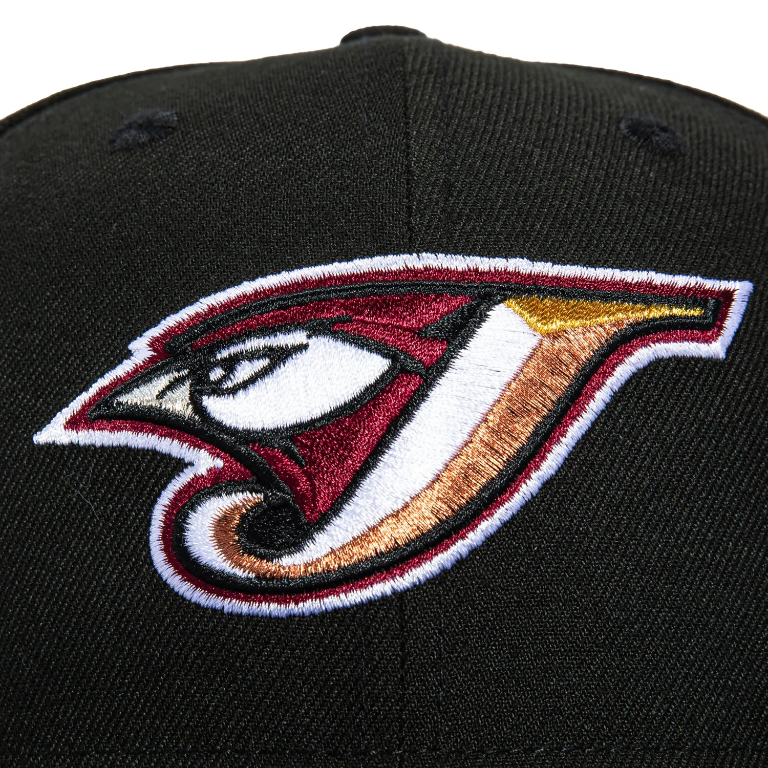 New Era 59Fifty Toronto Blue Jays 30th Anniversary Patch Hat - Black, Metallic Copper, Red