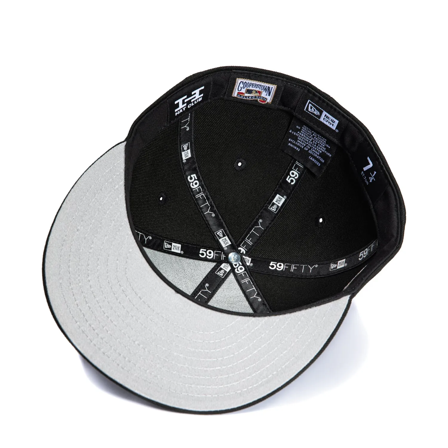 New Era 59Fifty Toronto Blue Jays 30th Anniversary Patch Hat - Black, Metallic Copper, Red