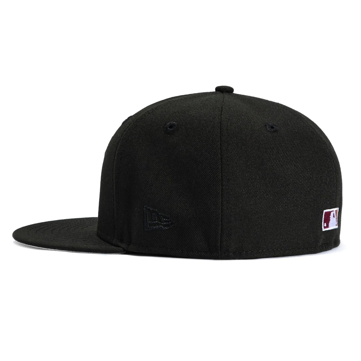 New Era 59Fifty Toronto Blue Jays 30th Anniversary Patch Hat - Black, Metallic Copper, Red