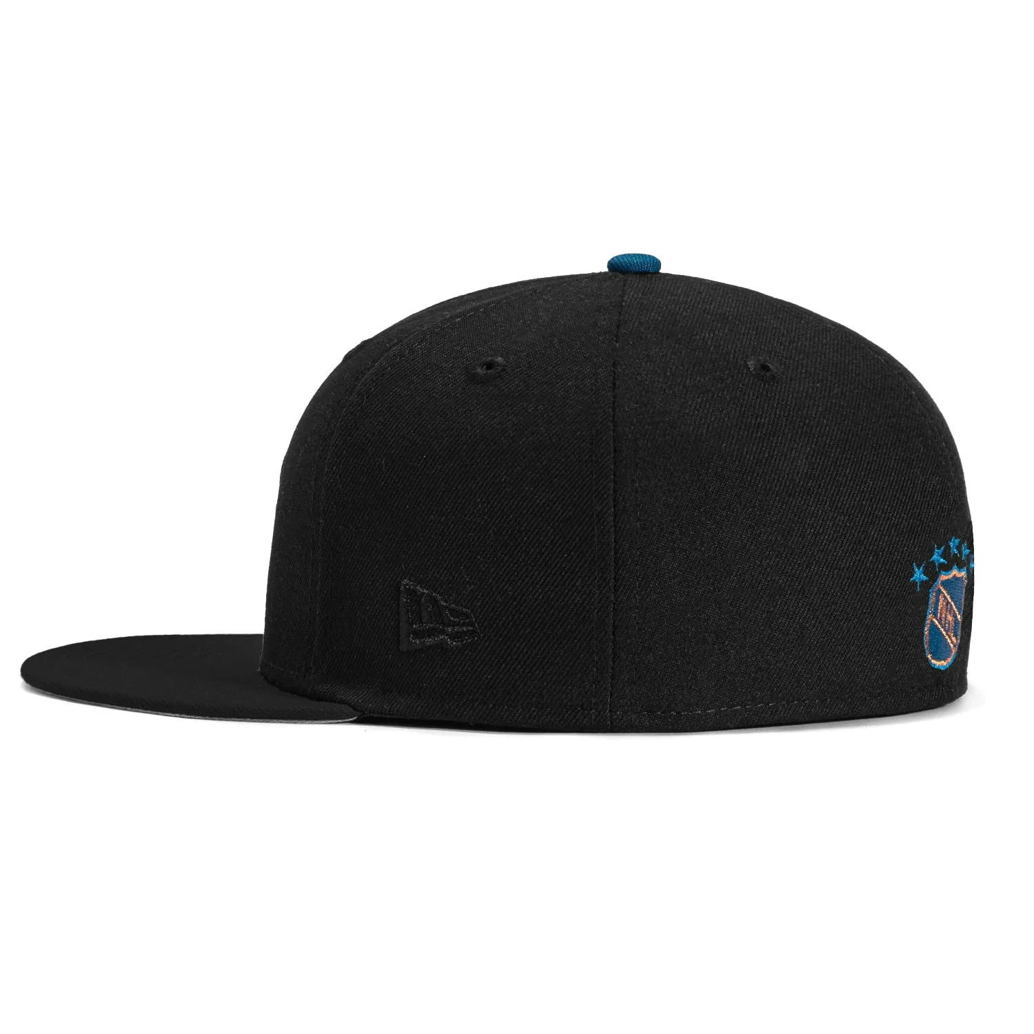 New Era 59Fifty Washington Capitals 40th Anniversary Patch Hat - Black