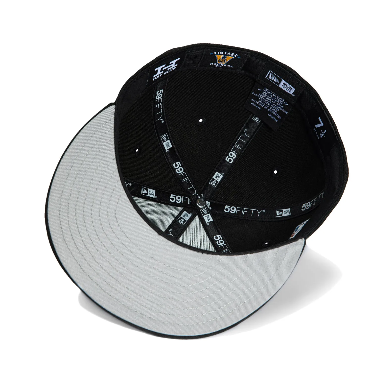 New Era 59Fifty Washington Capitals 40th Anniversary Patch Hat - Black