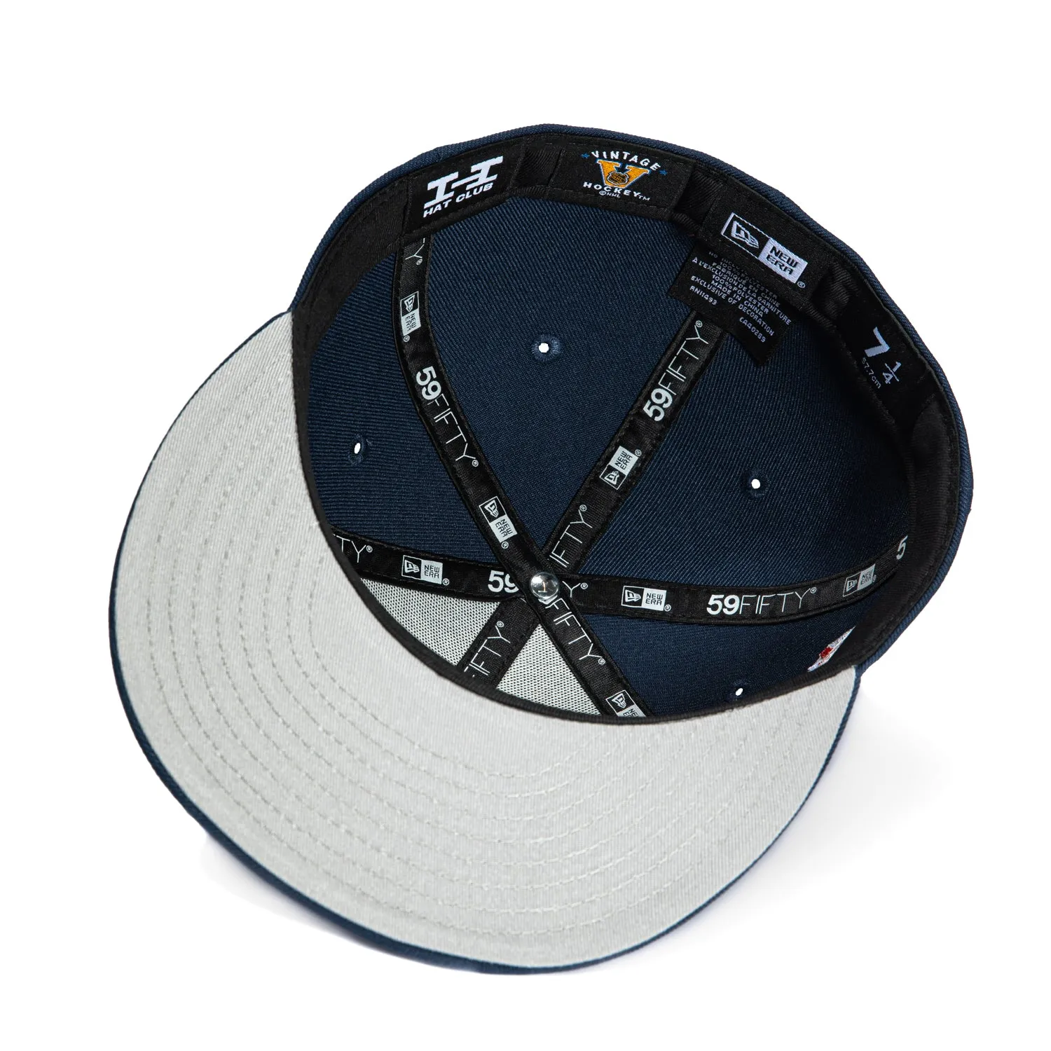 New Era 59Fifty Washington Capitals 40th Anniversary Patch Hat - Navy