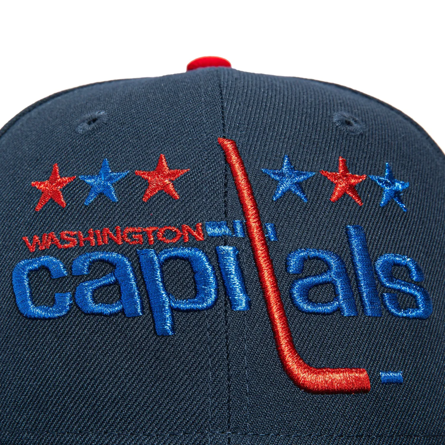 New Era 59Fifty Washington Capitals 40th Anniversary Patch Hat - Navy