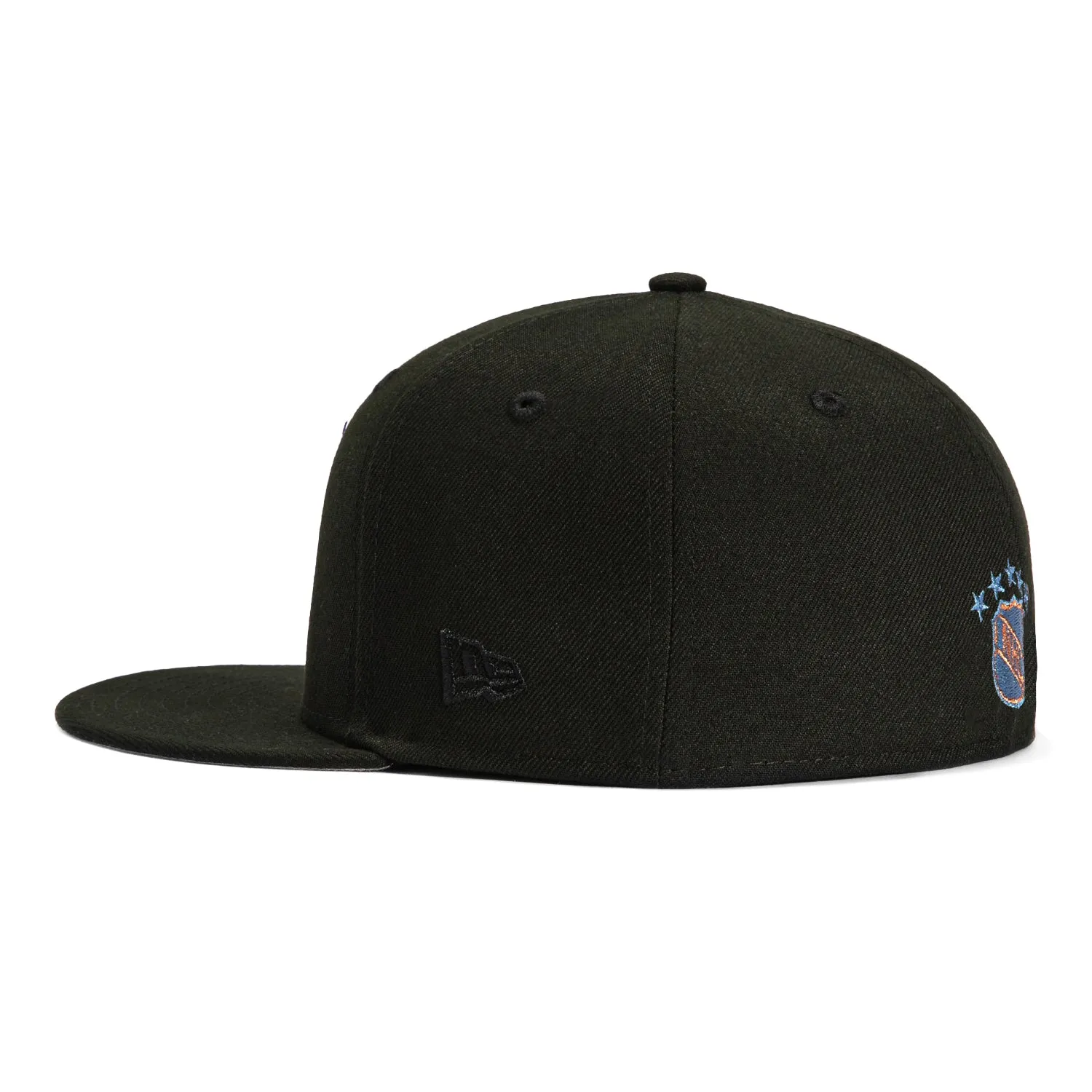 New Era 59Fifty Washington Capitals Logo Patch Alternate Hat - Black