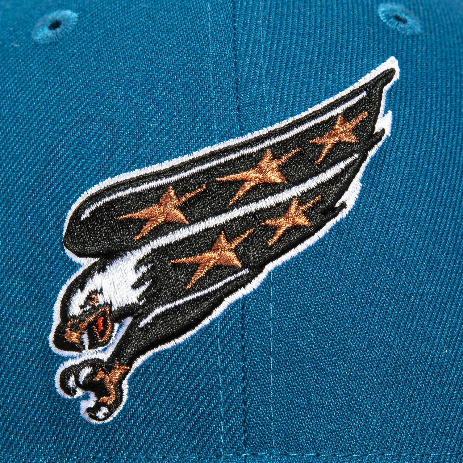 New Era 59Fifty Washington Capitals Logo Patch Alternate Hat - Indigo, Black