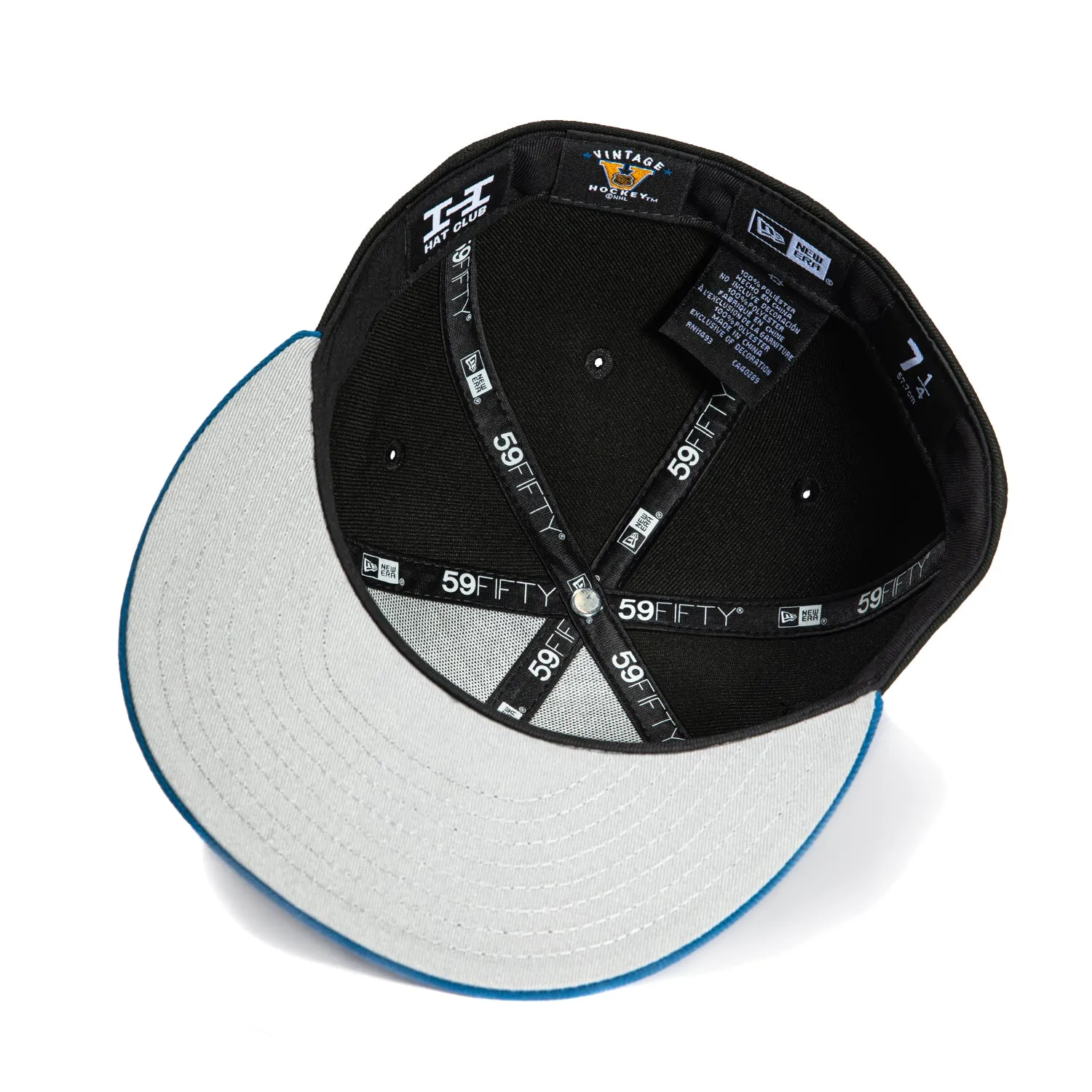 New Era 59Fifty Washington Capitals Logo Patch Hat - Black, Indigo