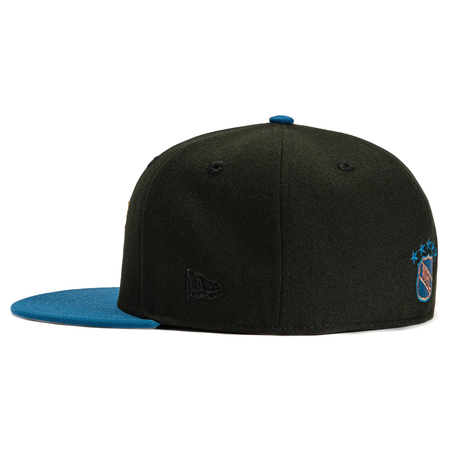 New Era 59Fifty Washington Capitals Logo Patch Hat - Black, Indigo