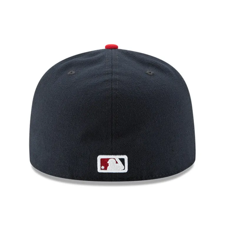 New Era 59Fifty Washington Nationals 20th Anniversary Patch Alternate Hat - Navy, Red