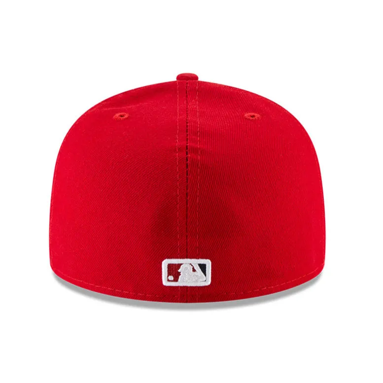 New Era 59Fifty Washington Nationals 20th Anniversary Patch Game Hat - Red