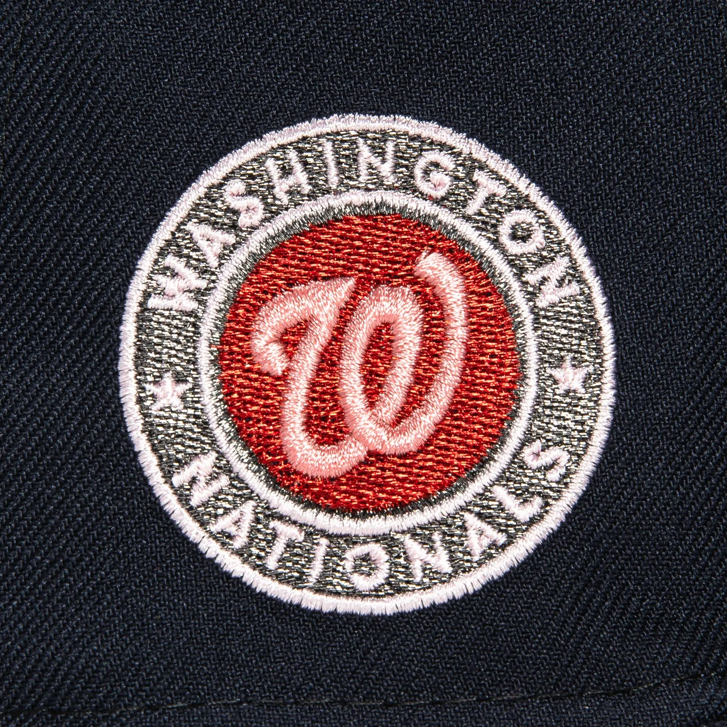 New Era 59Fifty Washington Nationals City Connect Patch Hat - Navy