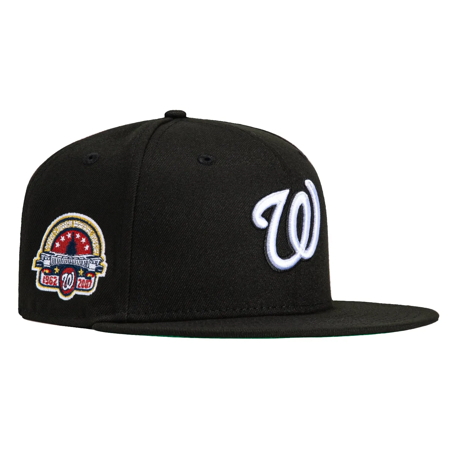 New Era 59Fifty Washington Nationals RFK Stadium Patch Hat - Black