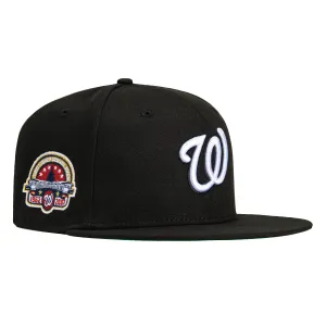 New Era 59Fifty Washington Nationals RFK Stadium Patch Hat - Black