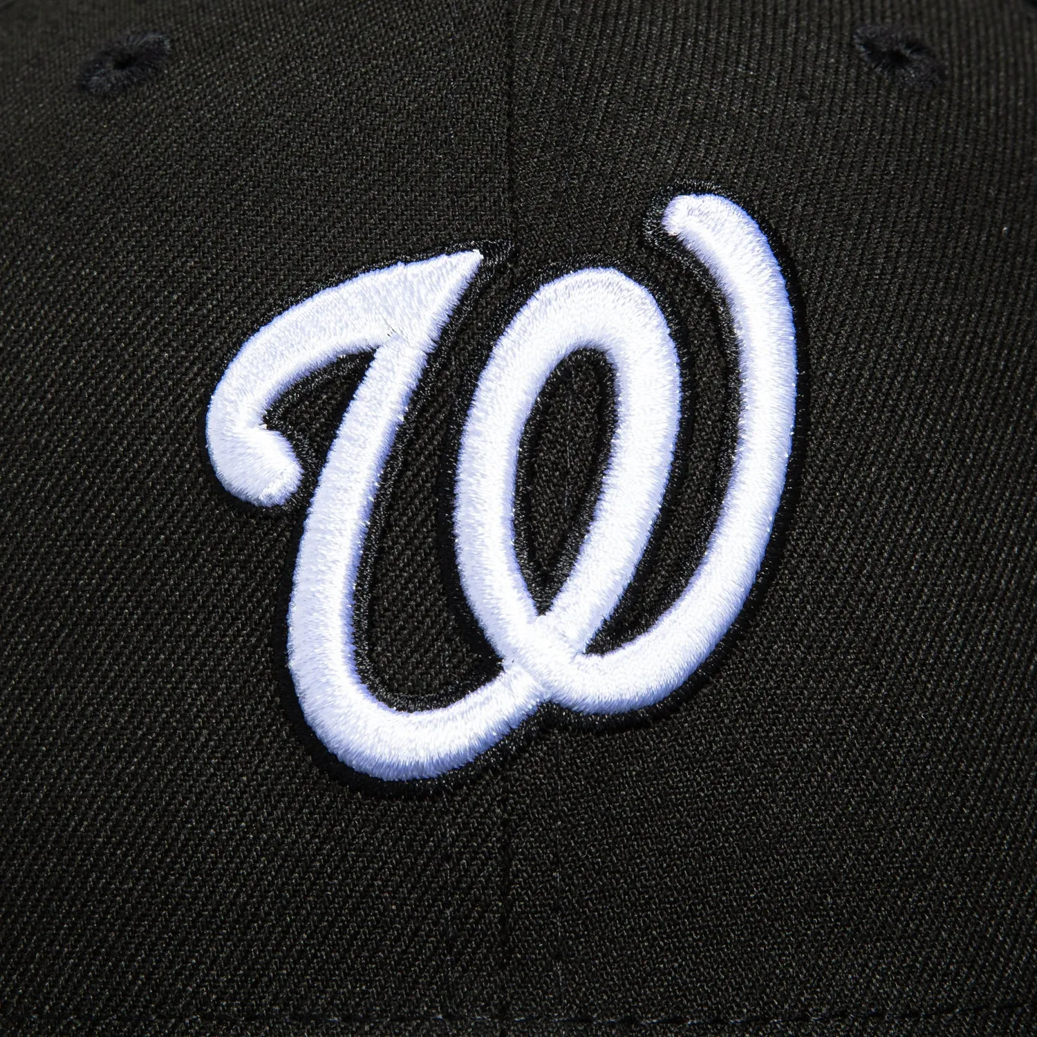 New Era 59Fifty Washington Nationals RFK Stadium Patch Hat - Black