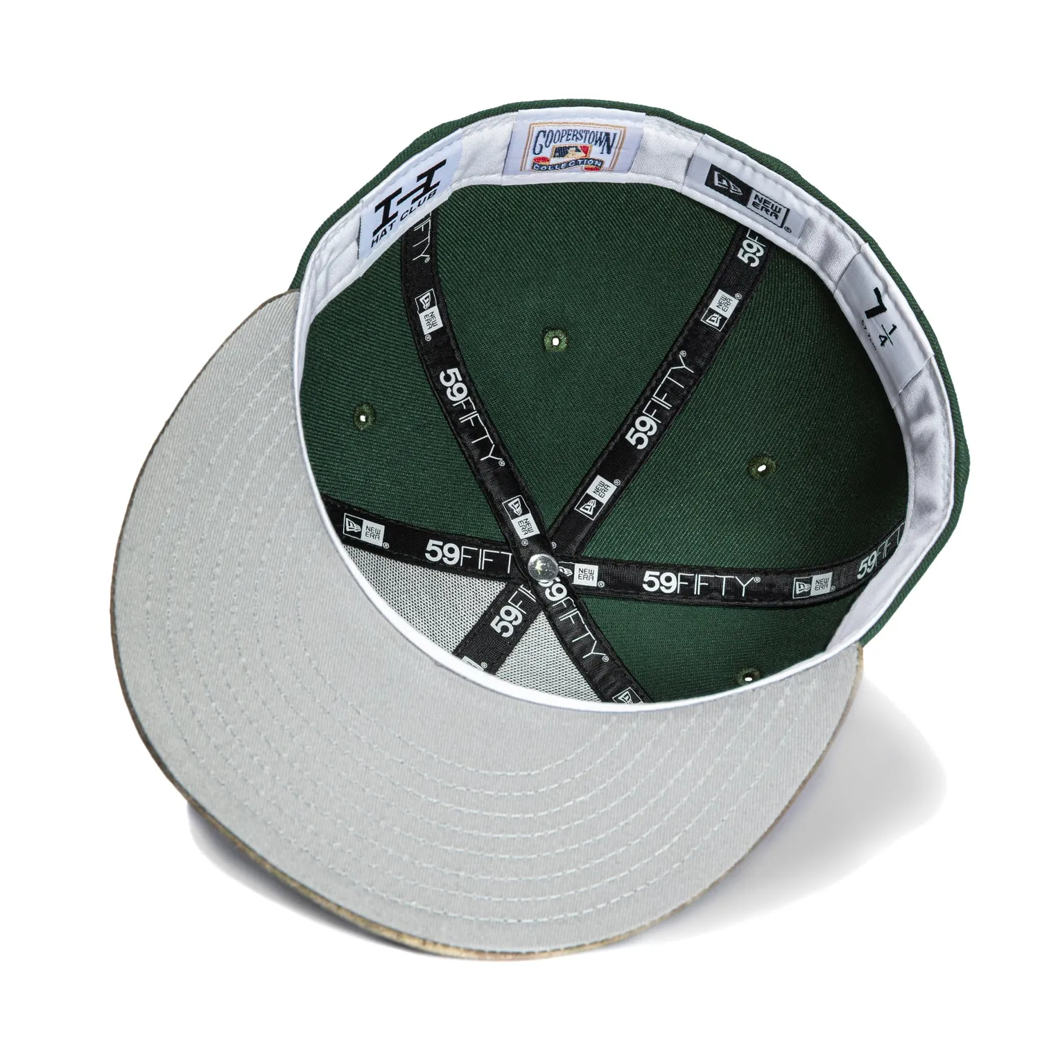 New Era 59Fifty Water Color Camo Houston Astros 35th Anniversary Patch Hat - Green. Camo