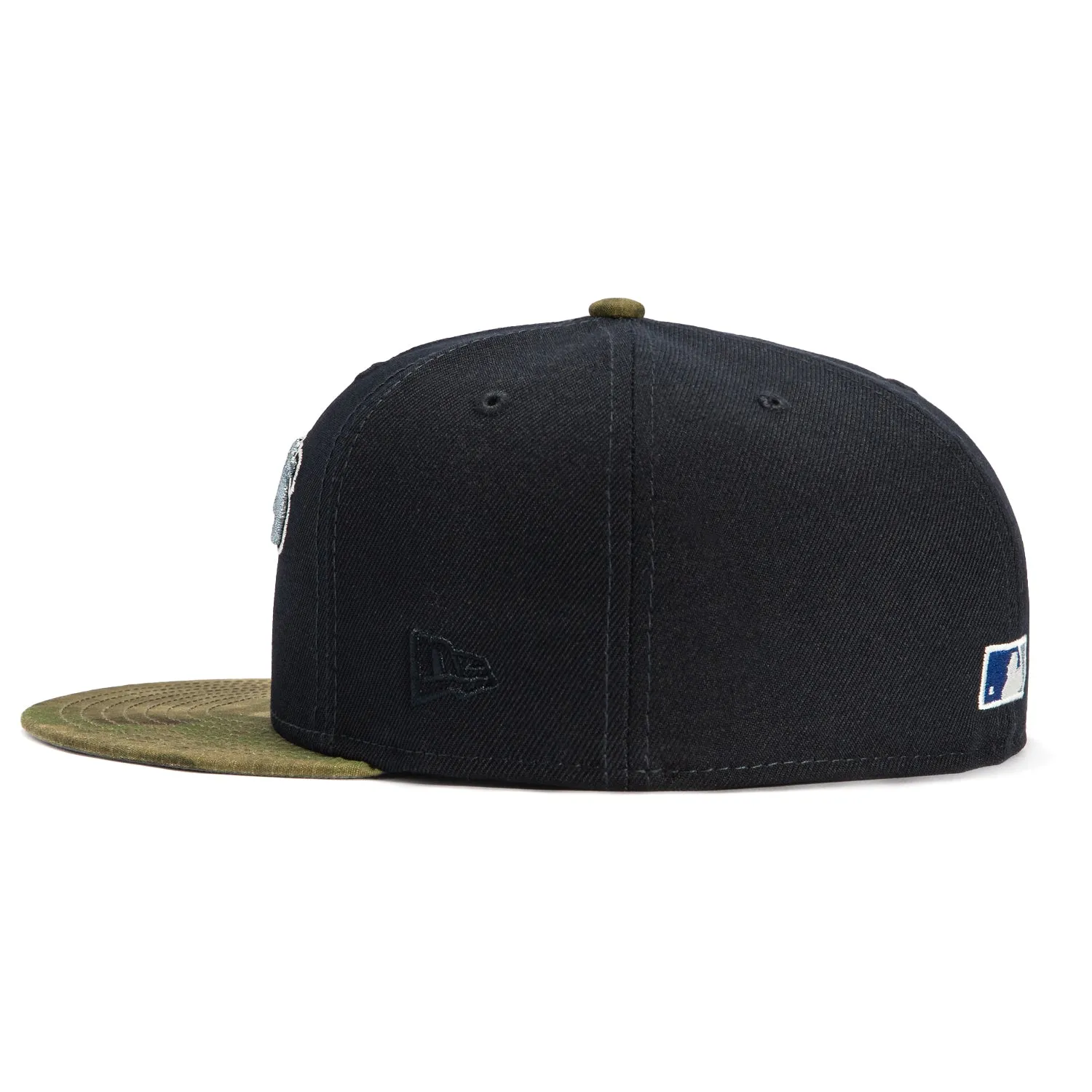New Era 59Fifty Water Color Camo Miami Marlins Inaugural Patch Word Hat - Navy, Camo